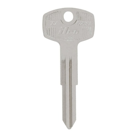 Hillman HILLMAN Traditional Key Automotive Key Blank DA21 Double For Nissan 84132